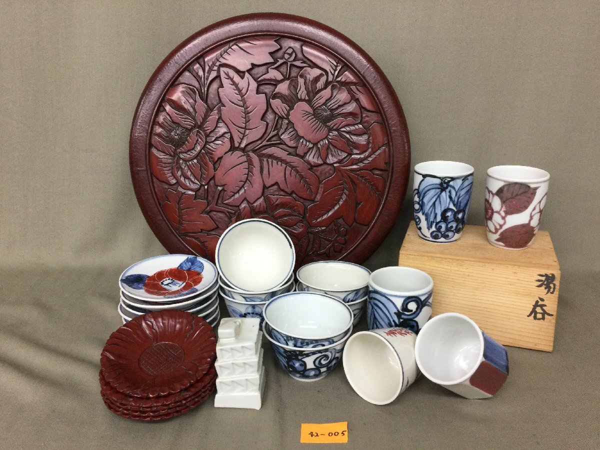 合成漆器 高級純銅製品 茶器セット