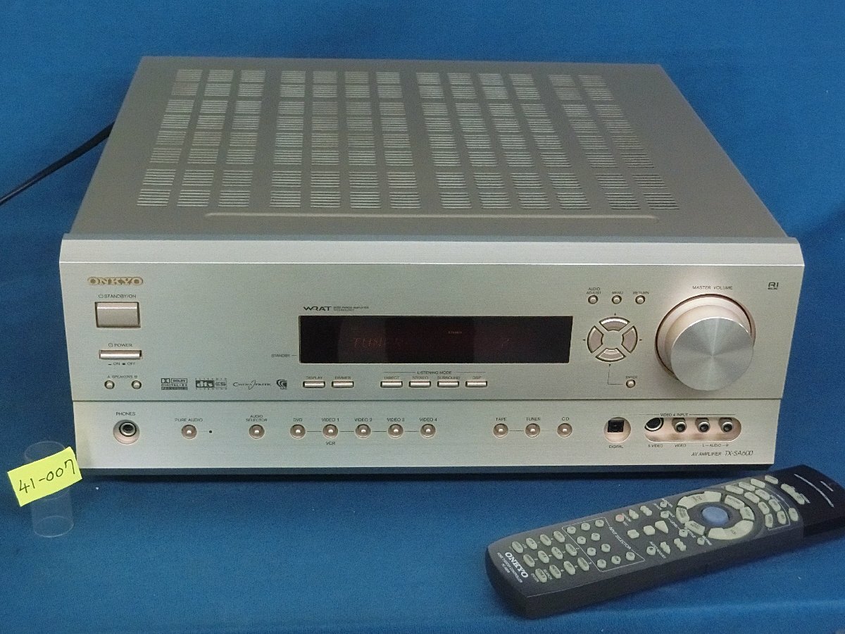 Yahoo!オークション -「tx-sa600」の落札相場・落札価格 Yahoo!オークション -「tx-sa600」の落札相場・落札価格