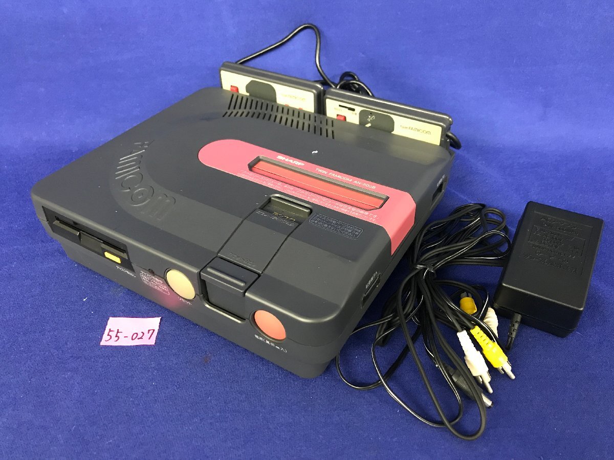 Yahoo!オークション -「ツインファミコン an-500」の落札相場