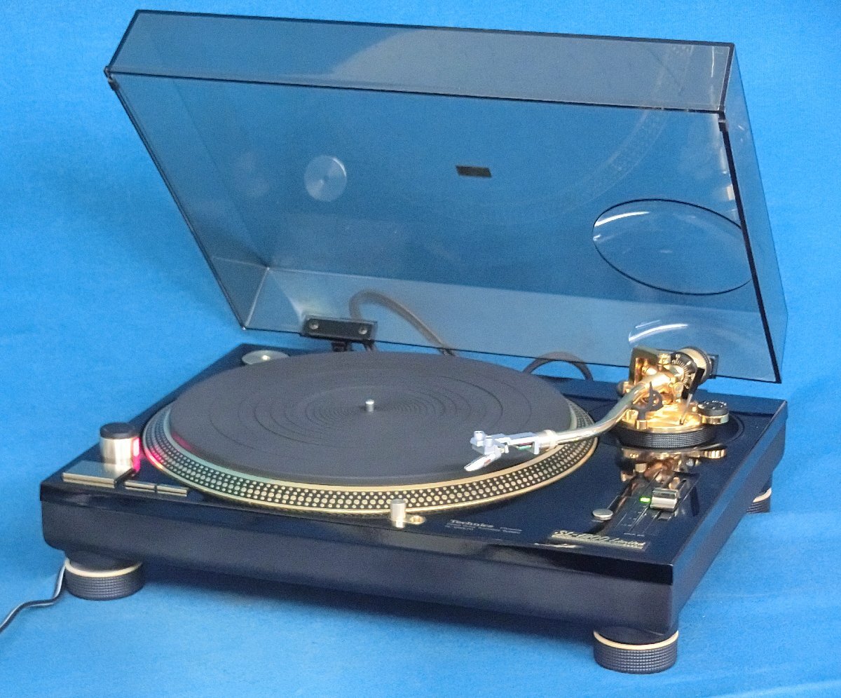 中古ターンテーブル】TECHNICS SL1200 LTDが久々に入荷