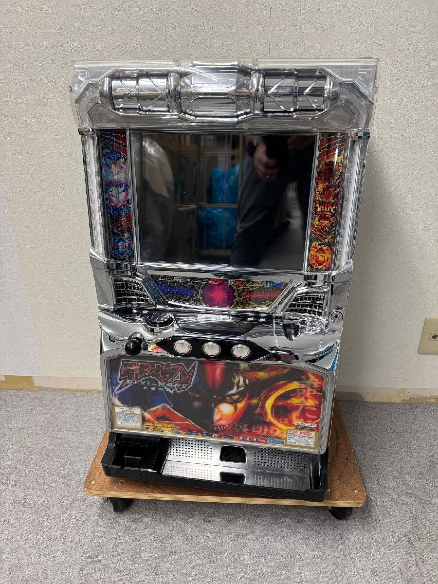 Yahoo!オークション -「(デビルマン)」(パチスロ実機) (パチンコ Yahoo!オークション -「(デビルマン)」(パチスロ実機) (パチンコ