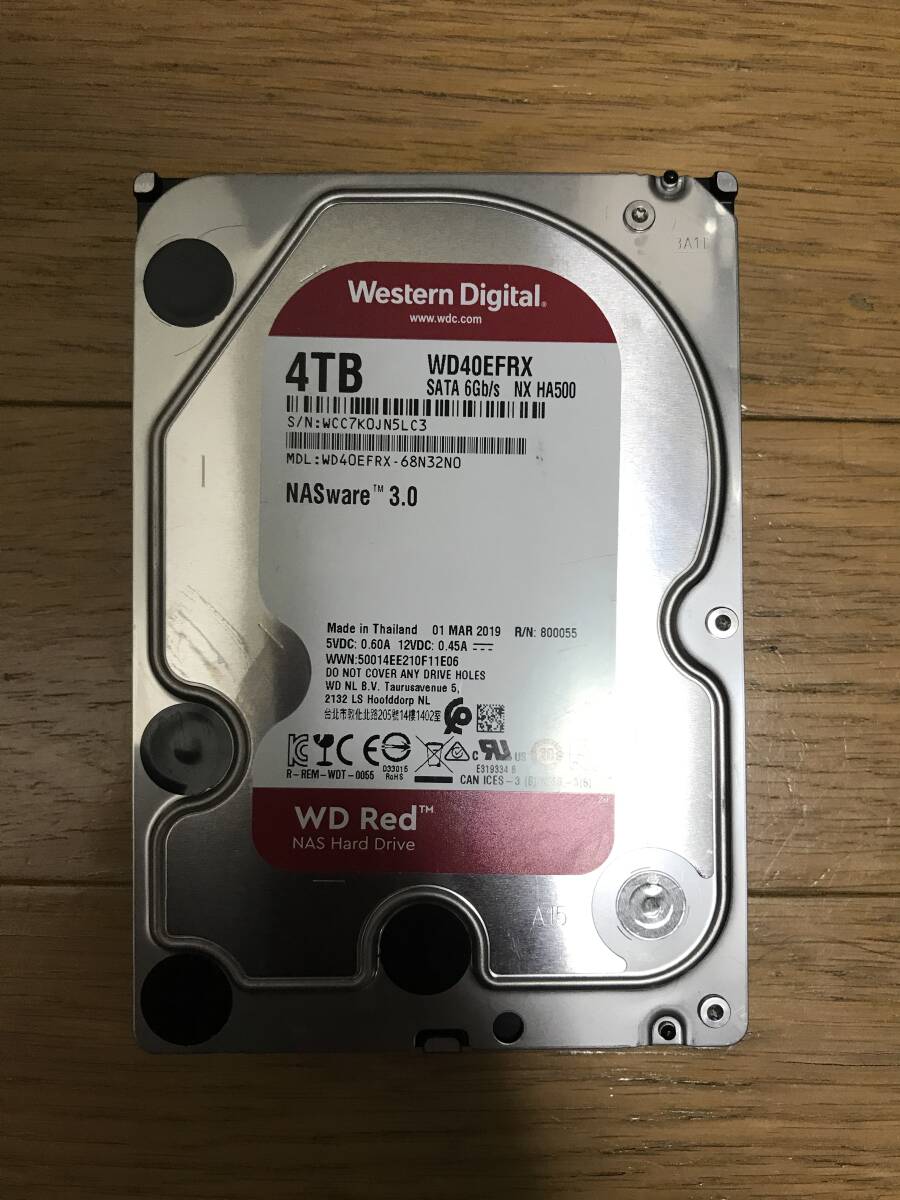 Yahoo!オークション -「wd40efrx」(ハードディスク) (周辺機器 Yahoo!オークション -「wd40efrx」(ハードディスク) (周辺機器