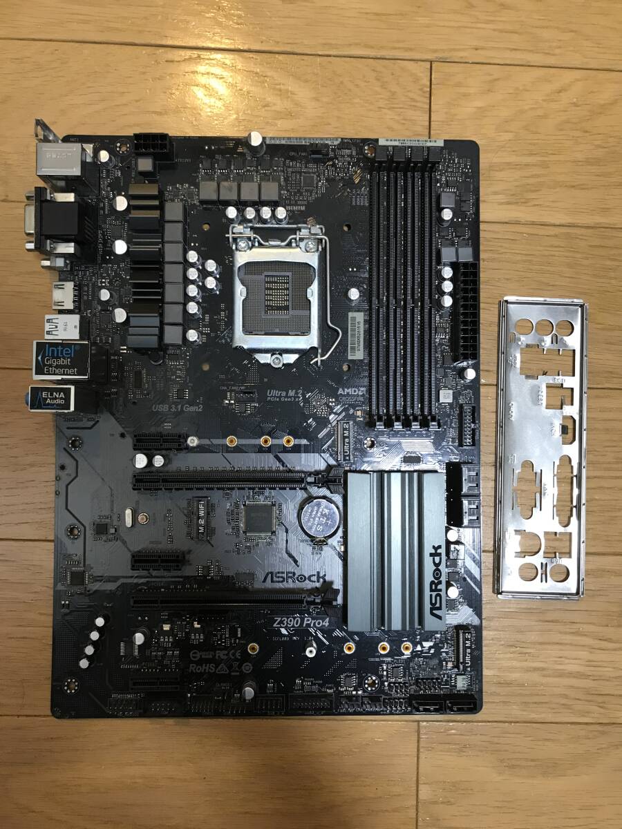 2025年最新】Yahoo!オークション -asrock z390 pro4の中古品 2025年最新】Yahoo!オークション -asrock z390 pro4の中古品