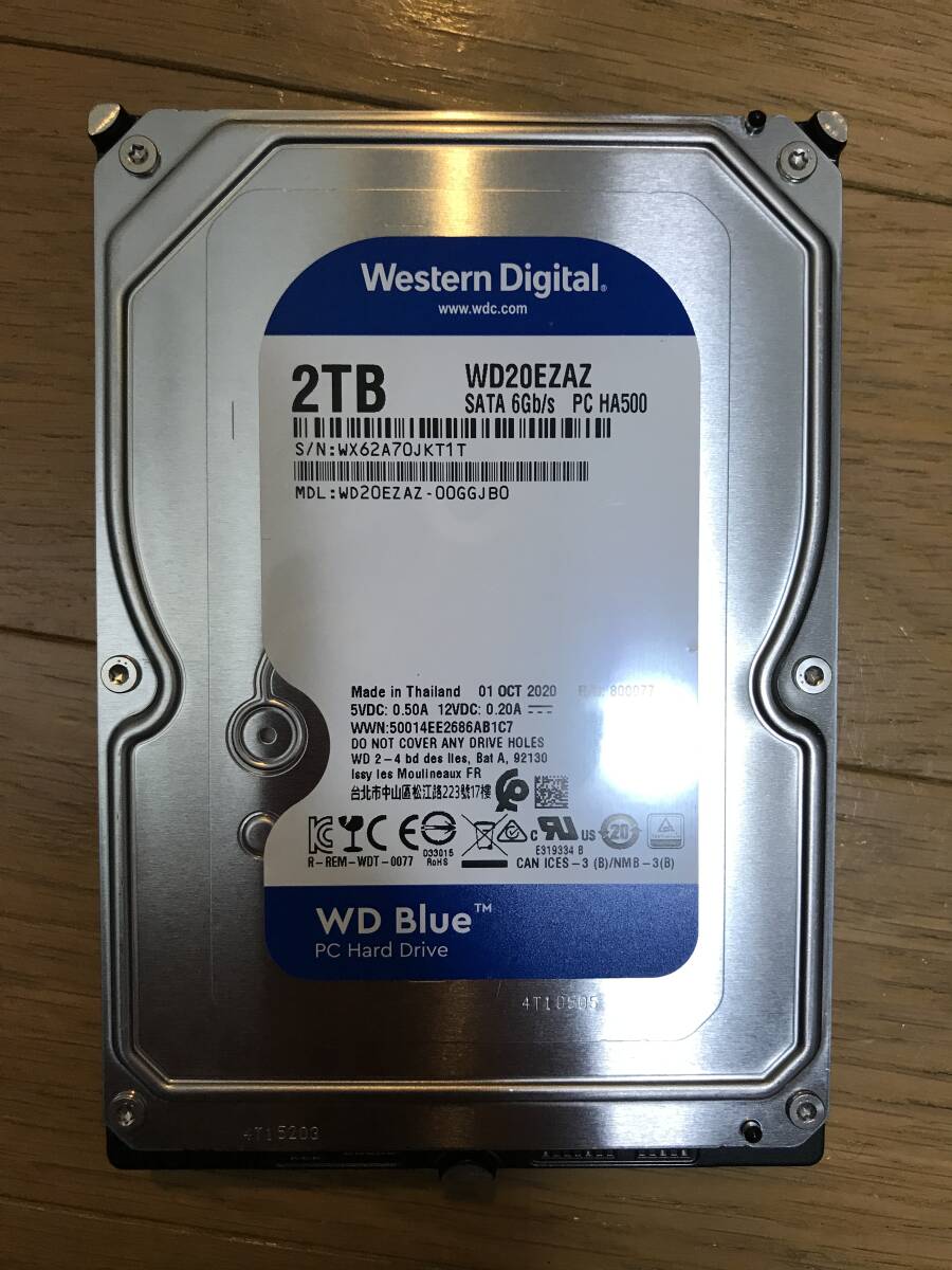 2025年最新】Yahoo!オークション -hdd 2tbの中古品・新品・未
