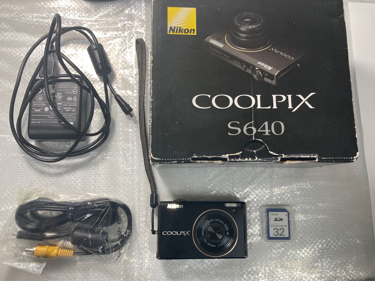 Yahoo!オークション -「nikon coolpix s640」の落札相場・落札価格 Yahoo!オークション -「nikon coolpix s640」の落札相場・落札価格