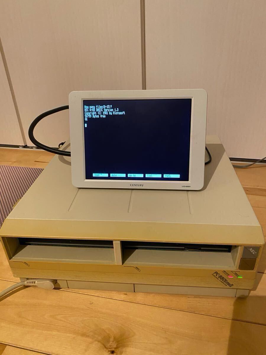 Yahoo!オークション -「pc-8801mk2」の落札相場・落札価格 Yahoo!オークション -「pc-8801mk2」の落札相場・落札価格