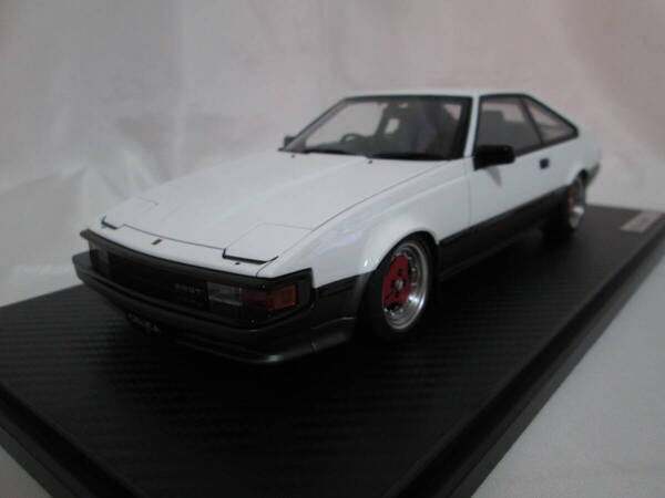 イグニッションモデル 1/18 トヨタ セリカ XX 2800GT(A60)【新品】