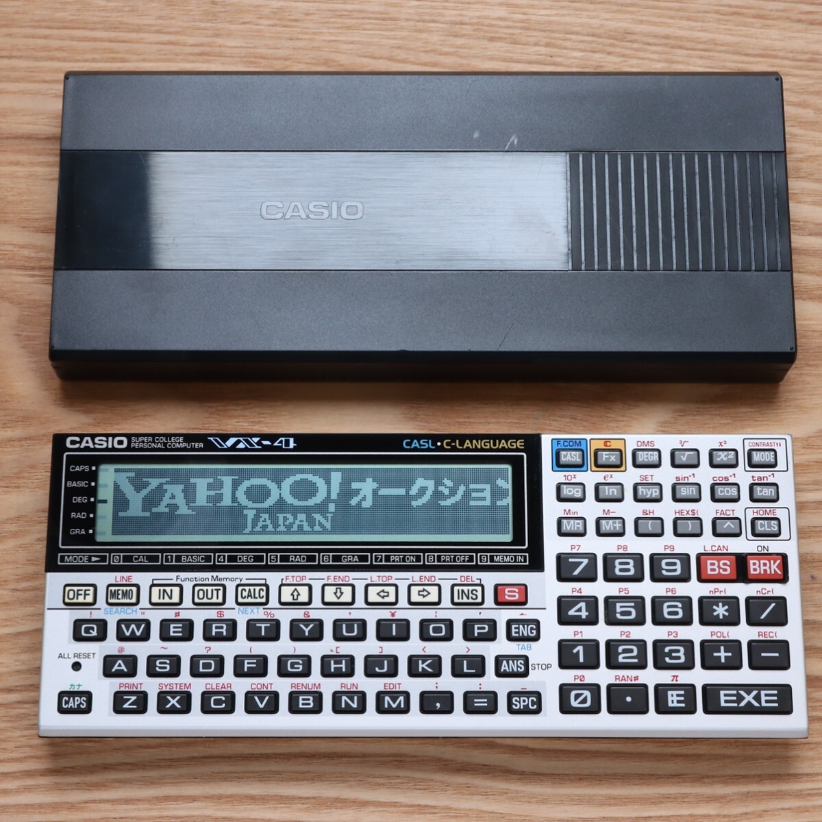 Yahoo!オークション -「casio vx-4」(コンピュータ) の落札相場 Yahoo!オークション -「casio vx-4」(コンピュータ) の落札相場