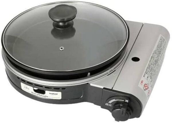 iwatani イワタニ ガス式 カセットフー ビストロの達人III カセットコンロ CB-BST-3-B