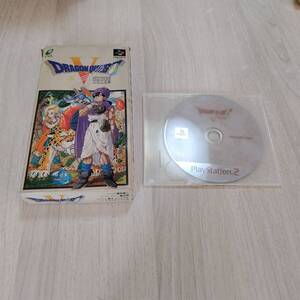☆SFC ドラゴンクエストV 天空の花嫁 箱説付き ジャンク PS2 ドラゴンクエストV 天空の花嫁 何本でも同梱可☆