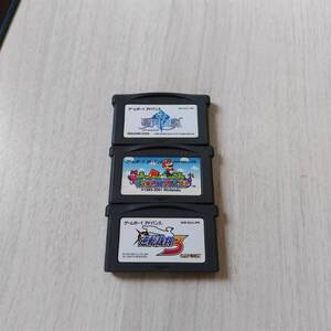 ☆即決 GBA 新約 聖剣伝説 スーパーマリオアドバンス 逆転裁判3 レターパックライトFC8本までGB GBA 数十本同梱可☆