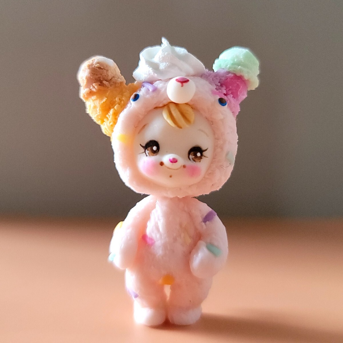 Amazon.co.jp: mini LABUBU ミニ ラブブ 限定 kasinglung ブルー
