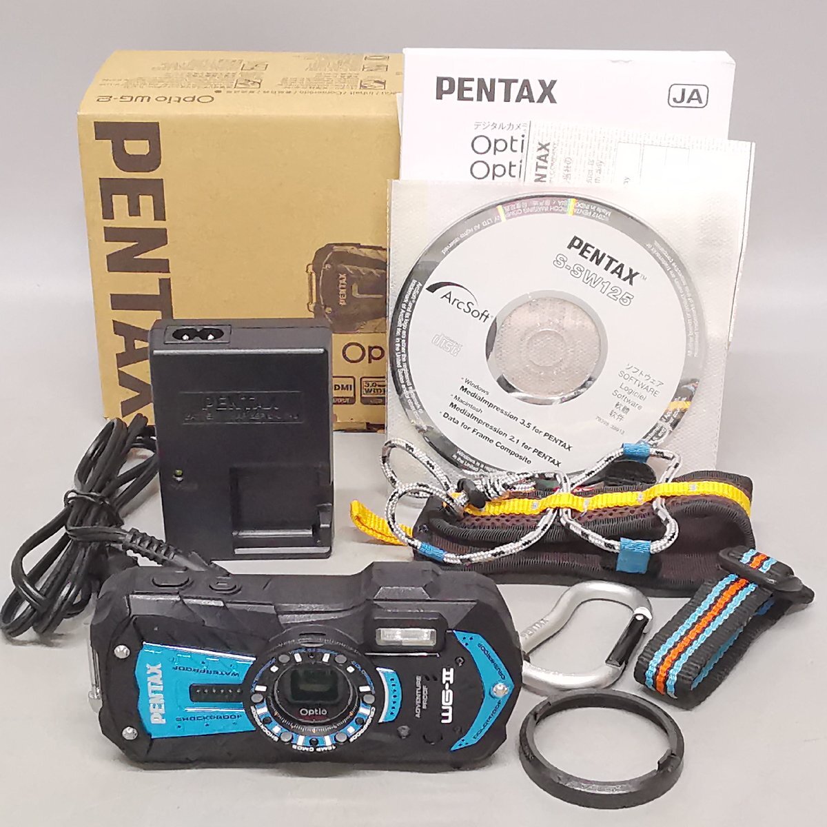 Yahoo!オークション -「pentax wg-2」の落札相場・落札価格 Yahoo!オークション -「pentax wg-2」の落札相場・落札価格