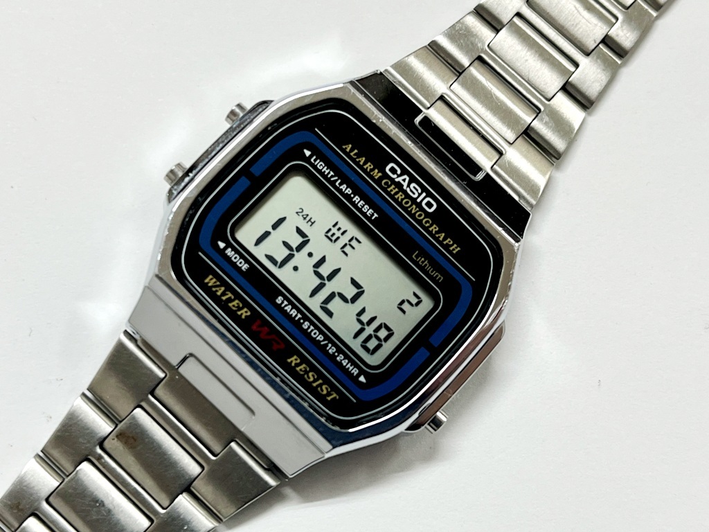 CASIO カシオ チプカシ チープカシオ A164W 腕時計 クオーツ