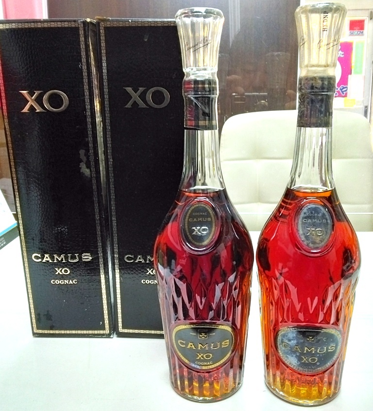 Yahoo!オークション -「カミュ xo ロングネック 700ml