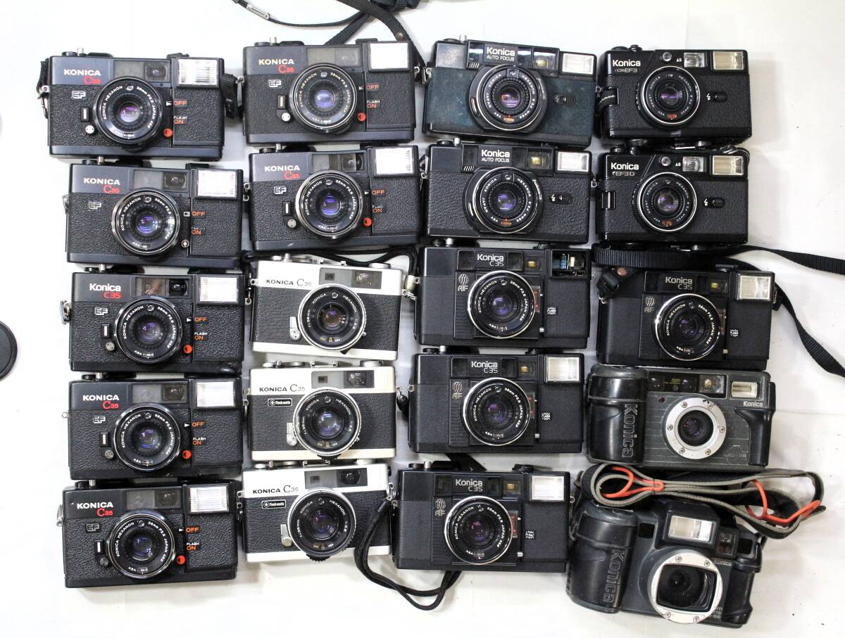 Yahoo!オークション -「konica c35 af2」の落札相場・落札価格 Yahoo!オークション -「konica c35 af2」の落札相場・落札価格