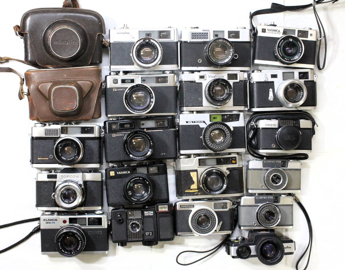 ５５％以上節約 Yahoo!オークション -「yashica の half」(家電、AV、カメラ) フィルムカメラ