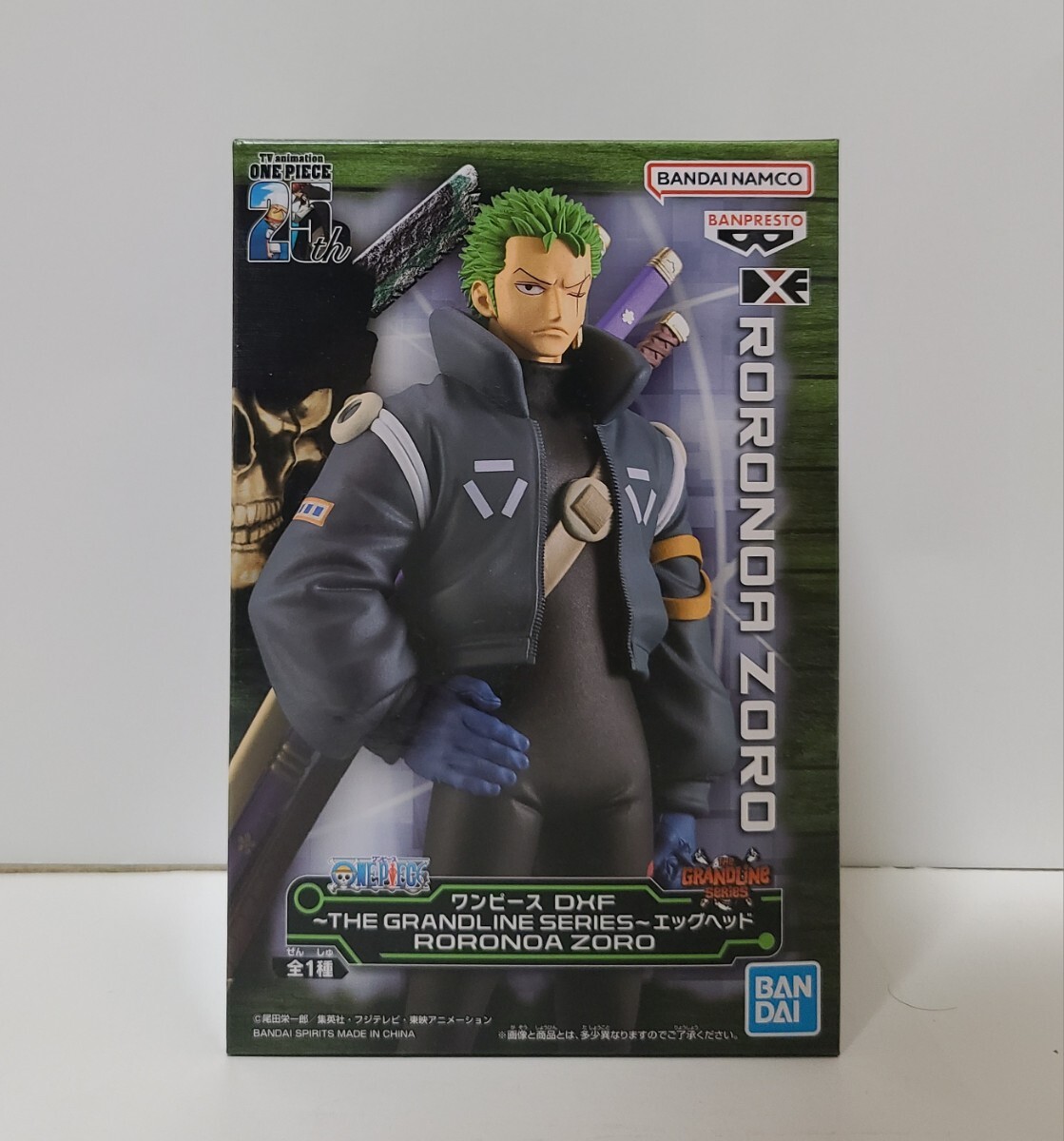 新品未開封 ワンピース POP ゾロ十郎