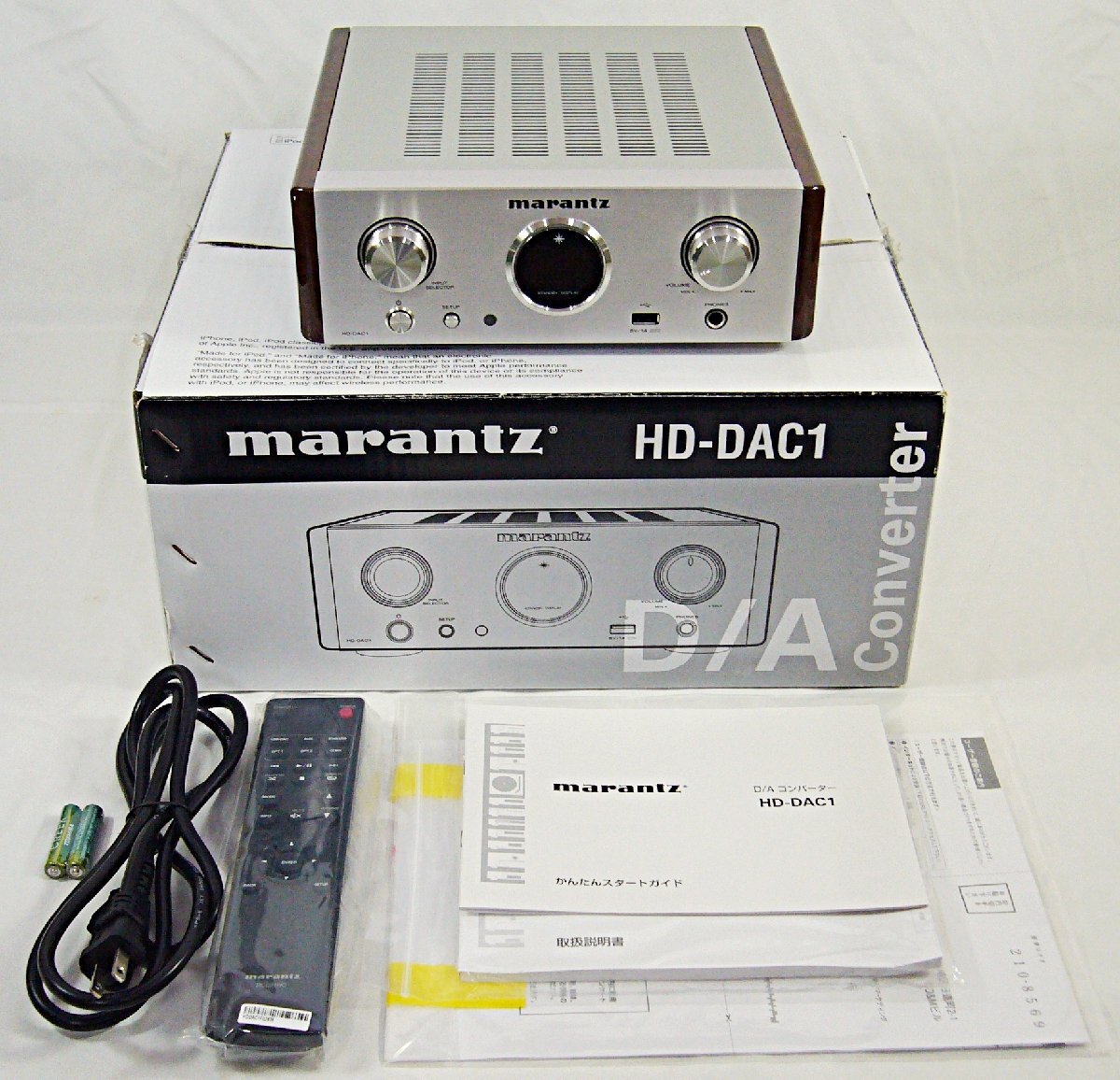 マランツ HD-DAC1 オークション比較 - 価格.com マランツ HD-DAC1 オークション比較 - 価格.com