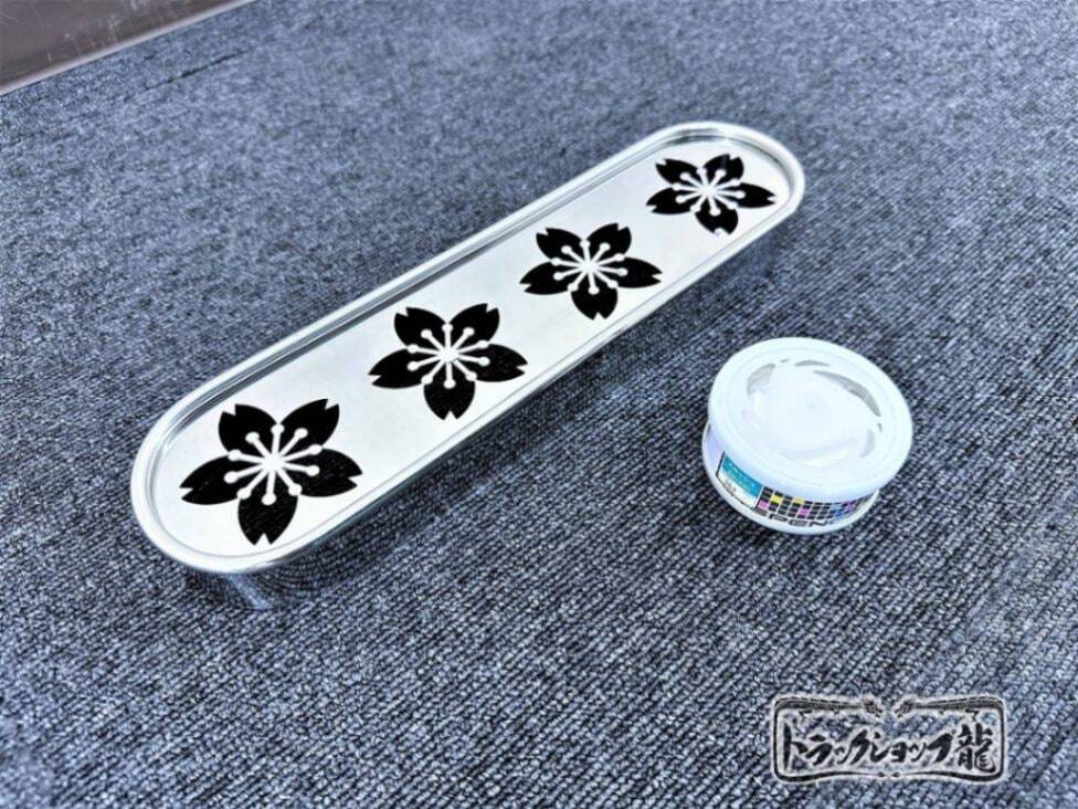 桜柄ステンレス　当時物 Yahoo!オークション -「桜ステンレス」の落札相場・落札価格