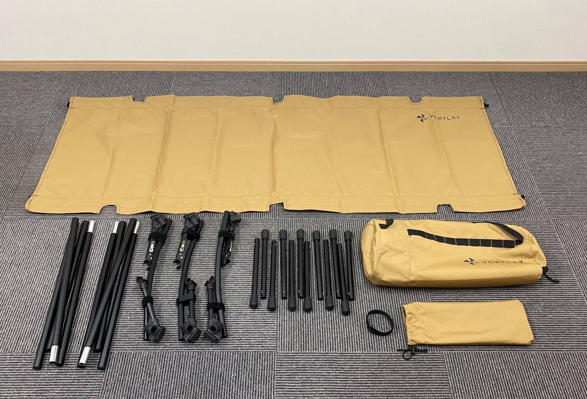 アウトドア用品 コットの新品・未使用品・中古品｜Yahoo!フリマ