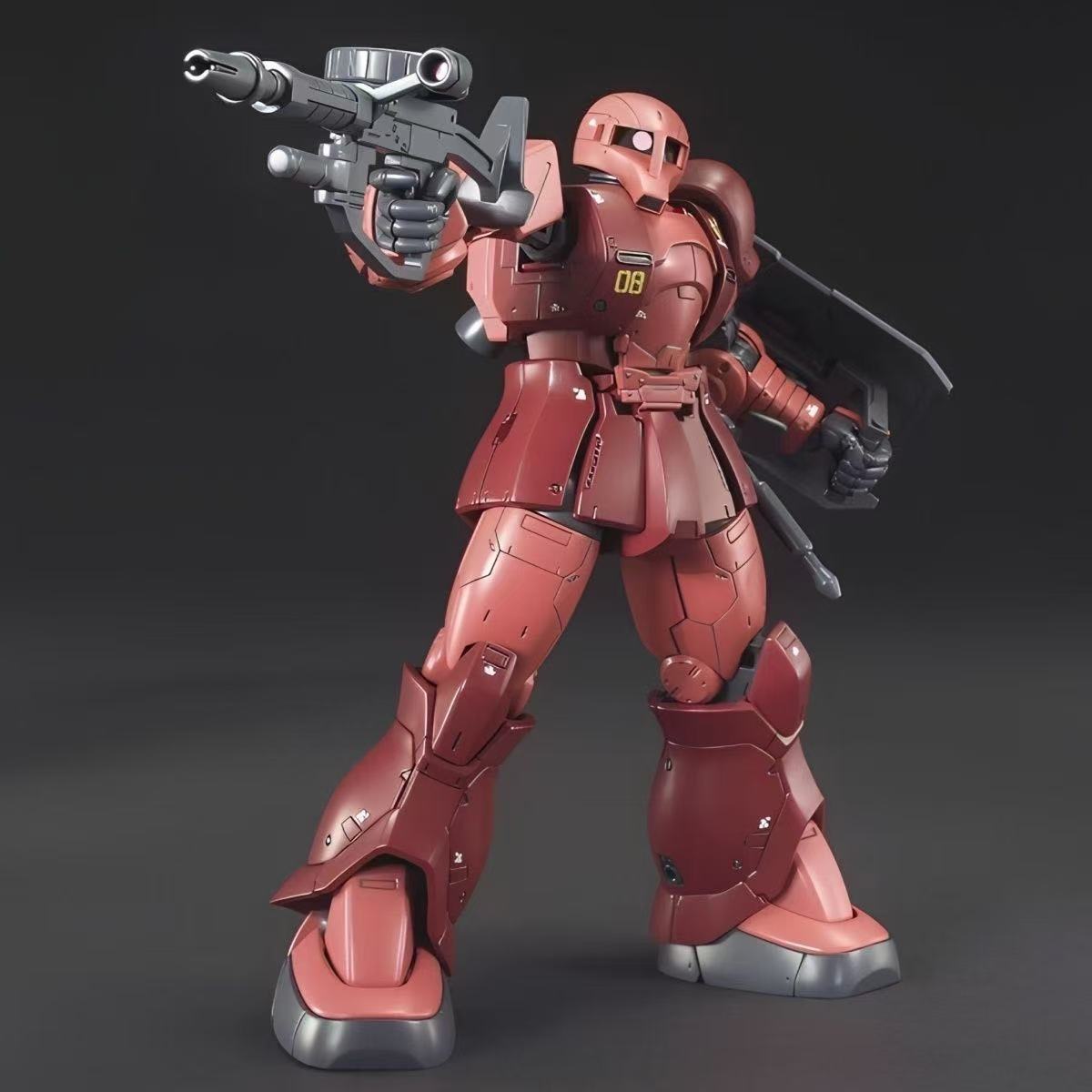 HG 1/144 シャア専用ザクII（オリジン） | バンダイによる、遊び