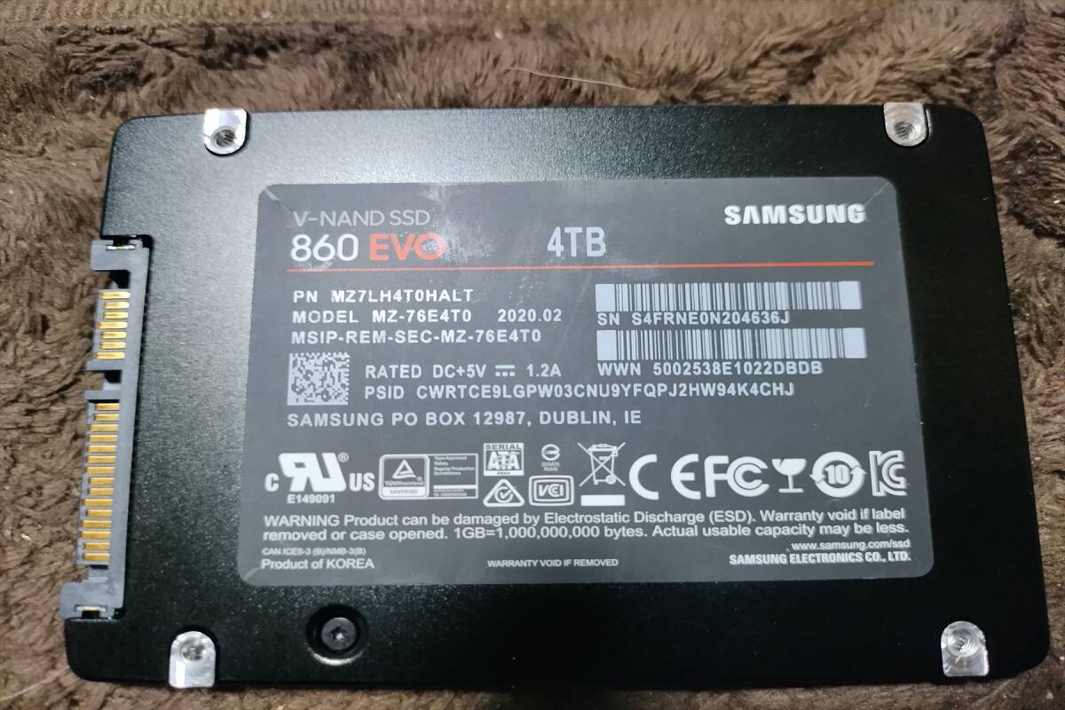 Yahoo!オークション -「evo4」(256GB~) (SSD)の落札相場・落札価格 Yahoo!オークション -「evo4」(256GB~) (SSD)の落札相場・落札価格