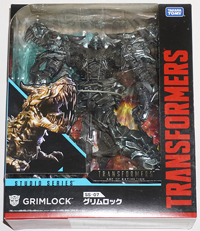 TRANSFORMERS STUDIO SERIES SS-07 