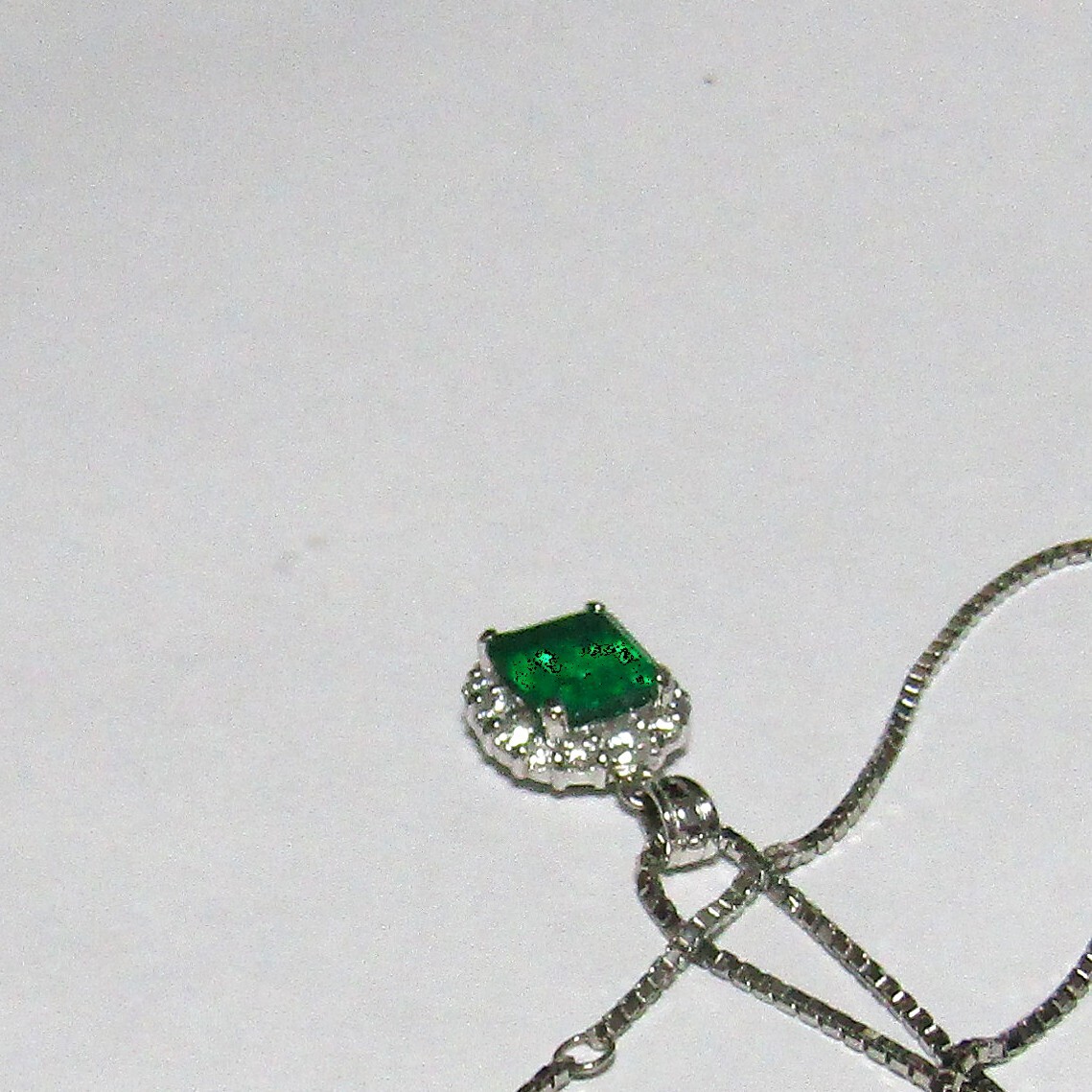 2025年最新】Yahoo!オークション -エメラルドネックレスの中古品