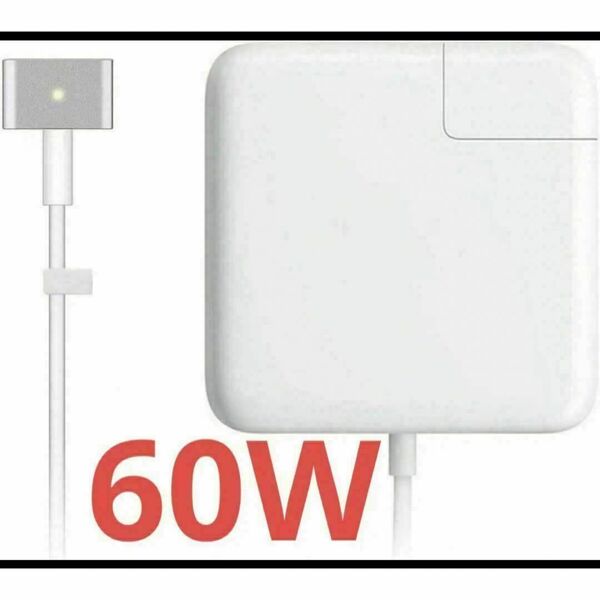 Macbook Pro 充電器 60W M2 T 型 互換 電源アダプタ