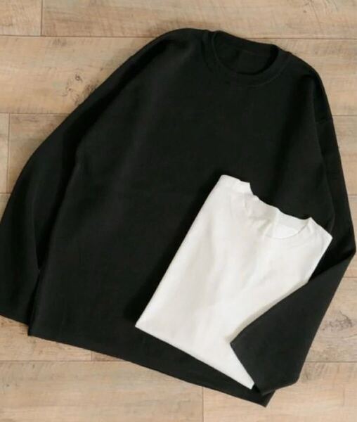 ITEMS URBAN RESEARCH アイテムズ アーバンリサーチ ニット、長袖 IT37-12B0023ミラノリブ L
