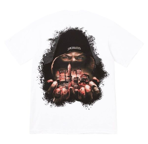 XXL 新品未使用 23FW Supreme Fighter Tee White シュプリーム ファイター 半袖 Tシャツ ホワイト 白 送料込 希少サイズ