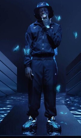 XL 新品未使用 Nike x Skepta NB TRACK PANT Black ブラック 黒 ナイキ スケプタ トラック パンツ TAILWIND テイルウィンド 送料込