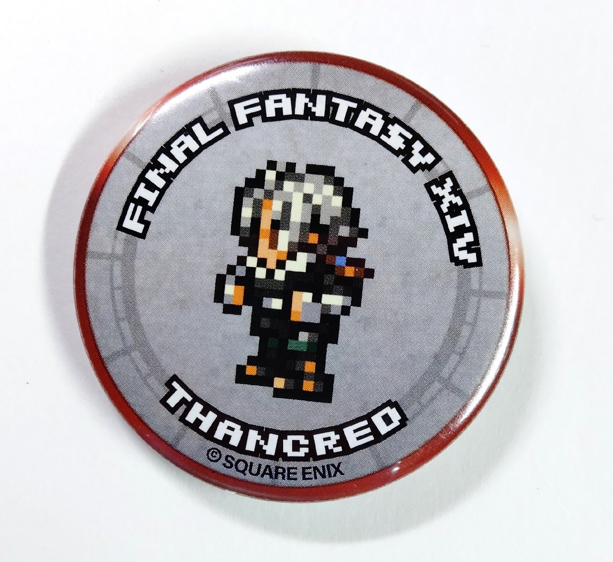 FF レコードキーパーミニ缶バッジヴィンセントレア