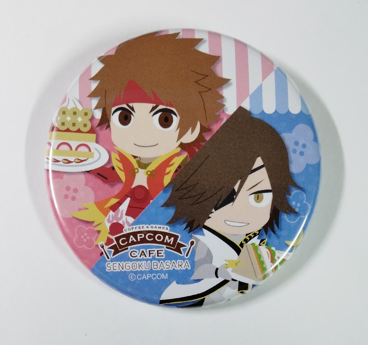 Amazon.co.jp: 戦国BASARA 真田幸村 特典 缶バッジ 全5種 セット