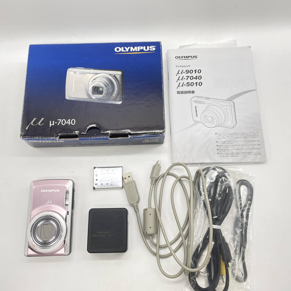 Yahoo!オークション -「μ-7040」(オリンパス) (コンパクト Yahoo!オークション -「μ-7040」(オリンパス) (コンパクト