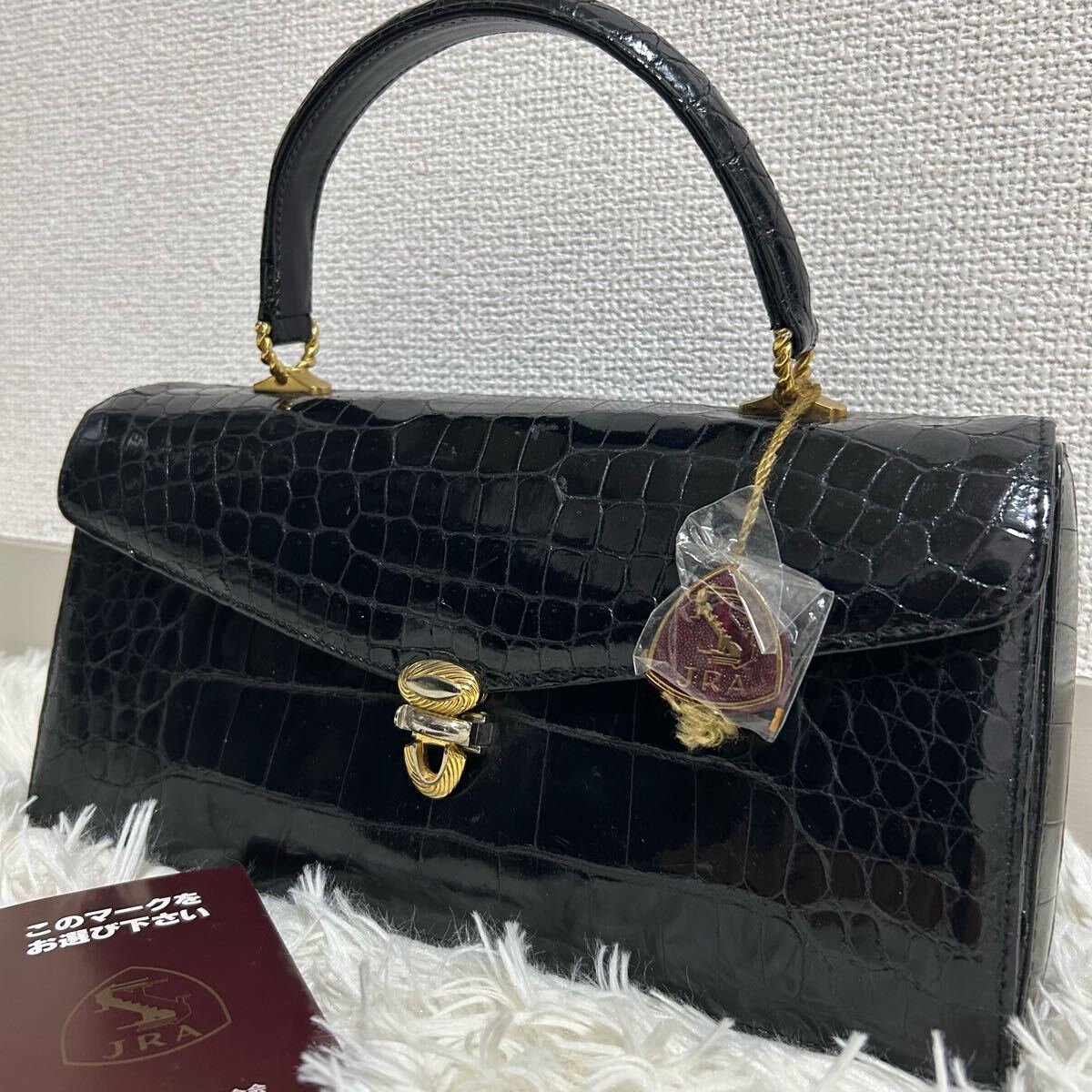 Yahoo!オークション -「フォーマルバッグ」(クロコダイル) (皮革 Yahoo!オークション -「フォーマルバッグ」(クロコダイル) (皮革