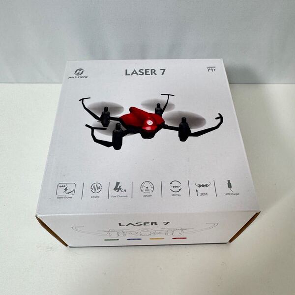 HOLY STONE ホーリーストーン ドローン HS-177 LASER 7 トイドローン 未使用 Q12