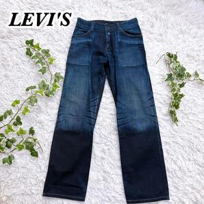 送料無料 00S リーバイス Levi's ペイント ステッチ デニムパンツ 日本製 W30 7701-20 M