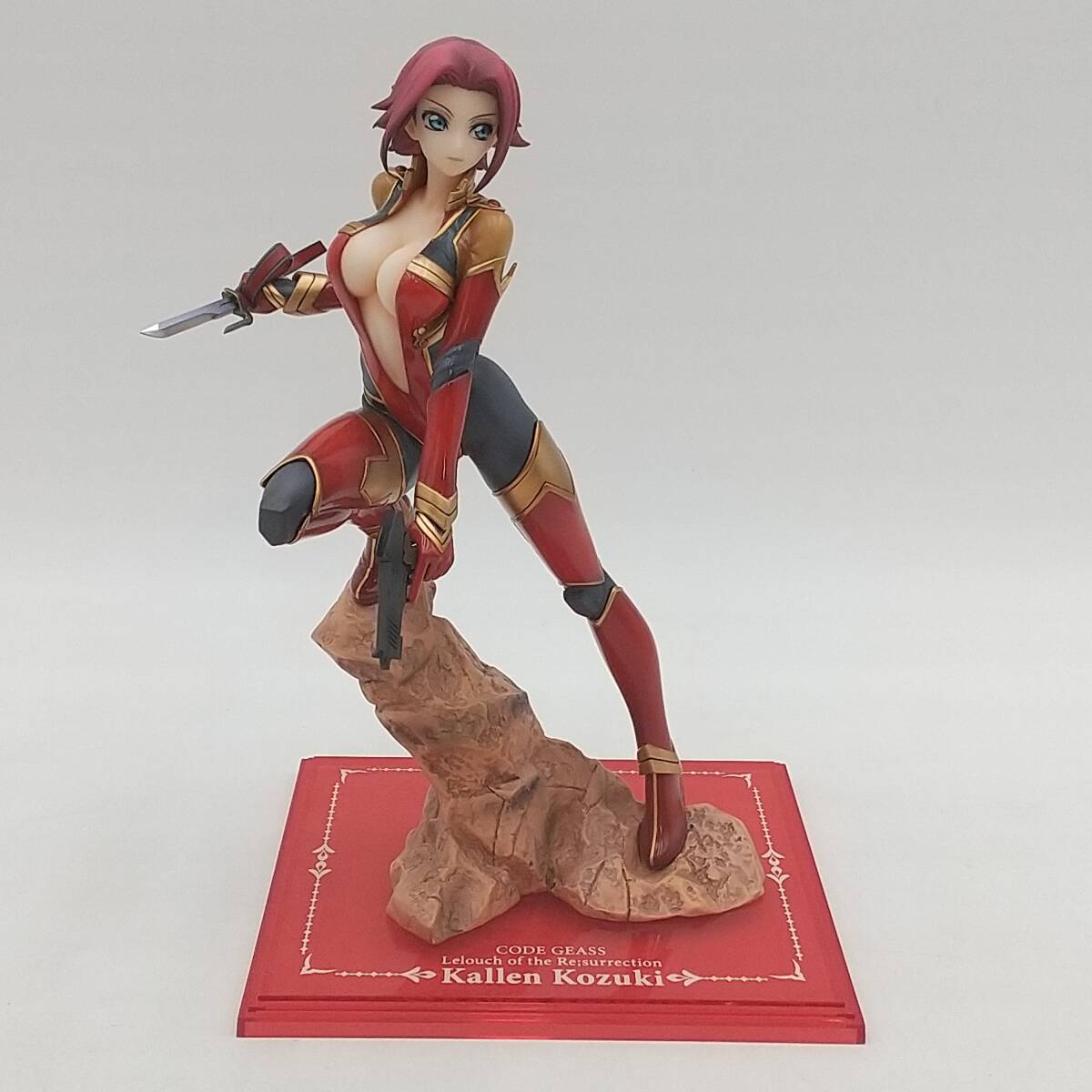 未開封 G.E.M.シリーズ コードギアス 復活のルルーシュ 紅月