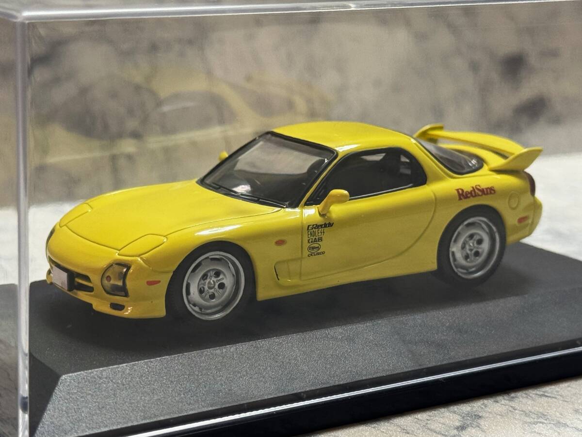 イニシャルⅮ 1/43 FD3S RX-7 AE86 ２台セット Amazon | ignition model 1/43 INITIAL D マツダ RX-7 (FD3S