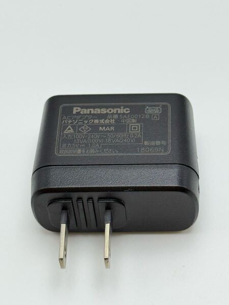 Panasonic ACアダプター SAE0012B