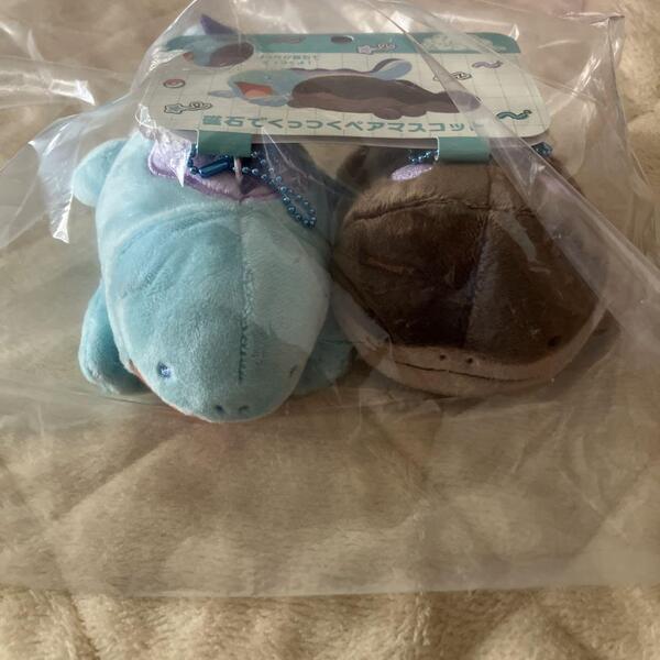 新品未開封 ヌオー&ドオー 磁石でくっつくペアマスコット にたものどうし ポケモンセンター