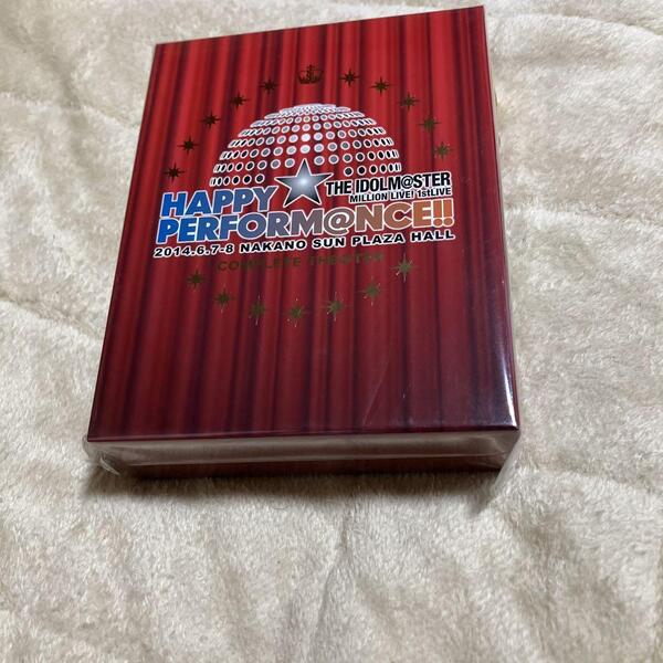 アイドルマスター ミリオンライブ 1st LIVE Blu-ray @ @ THE IDOL M@STER MILLION LIVE! 1st LIVE HAPPY PERFORM@NCE!!