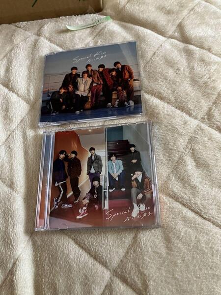 なにわ男子 Special Kiss (CD+DVD) 2枚セット