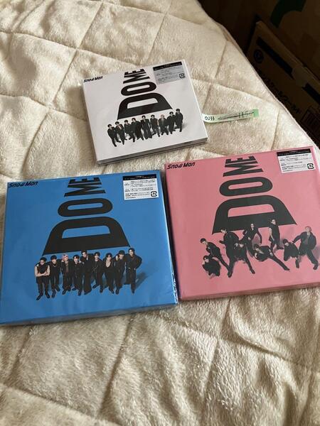 SnowMan 初回盤 S3 A B 通常盤 i DO ME 3形態 DVD