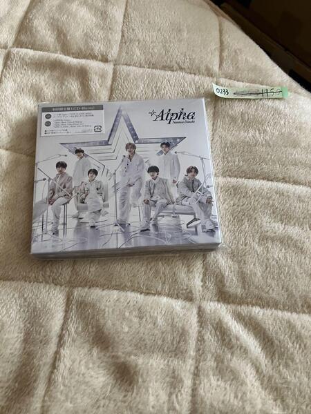 なにわ男子 +Alpha 初回限定盤1