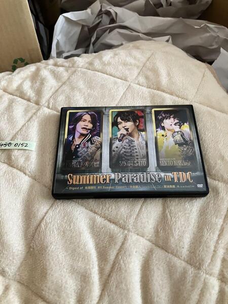SexyZone Summer paradise in TDC サマパラ