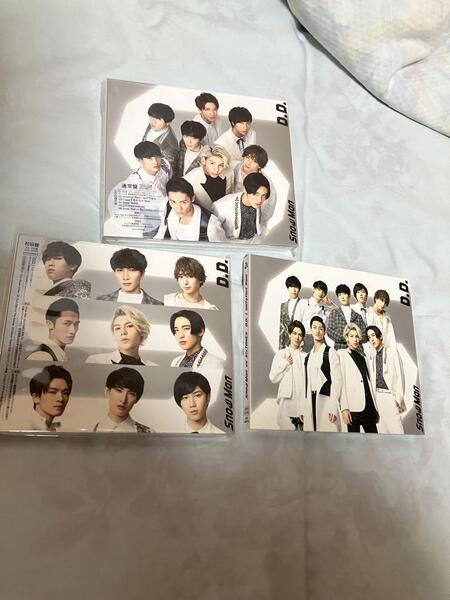 D.D./Imitation Rain 3形態セット @ Snow Man vs SixTONES 定価: ¥ 1600 通常盤、初回盤、withSixTONES盤