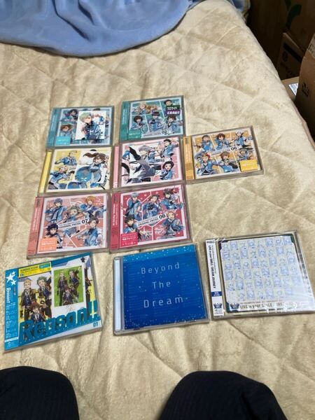 未開封 アイドルマスターsideM CD ORIGIN@L PIECES Reason!! Beyond The Dream 4th ANNIVERSARY DISC LIVE in your SMILE / DREAM JOURNEY